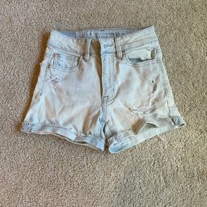 American Eagle jean shorts